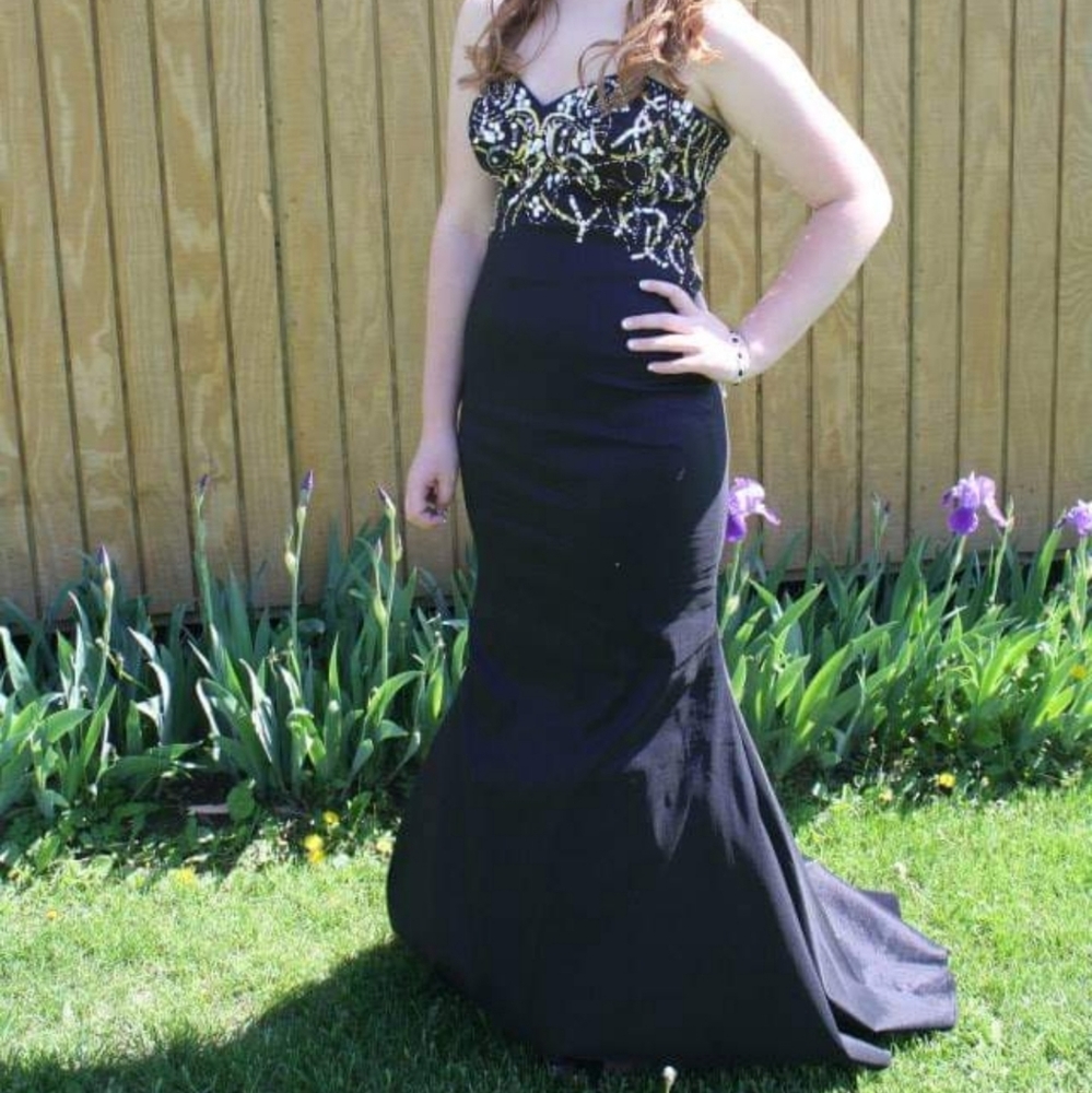 Sequin prom dress